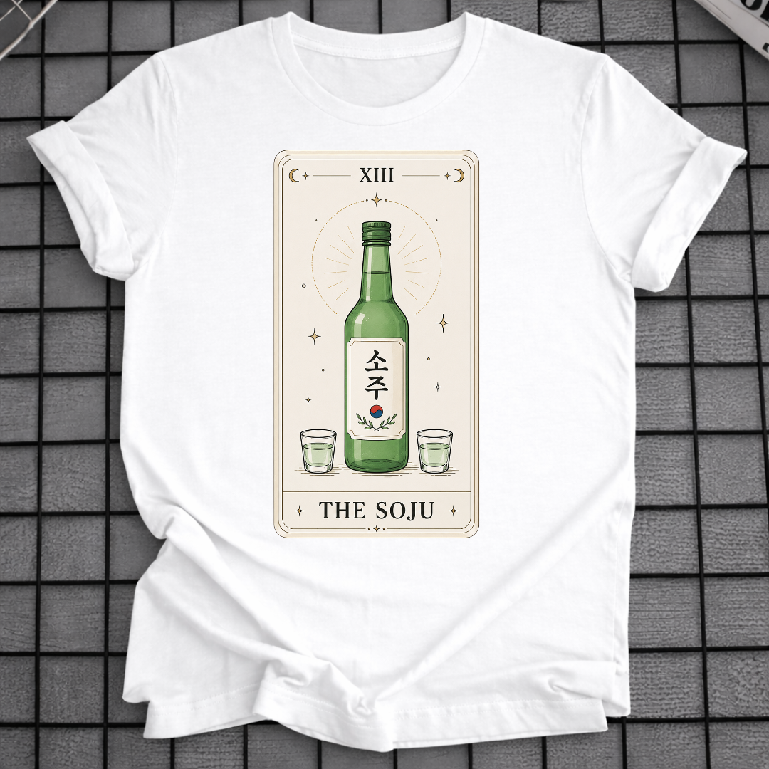 SOJU TAROT CARD T-SHIRT