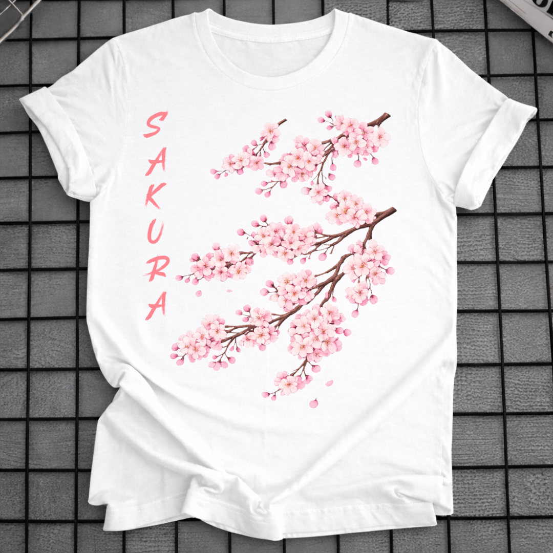 SAKURA CHERRY BLOSSOM T-SHIRT