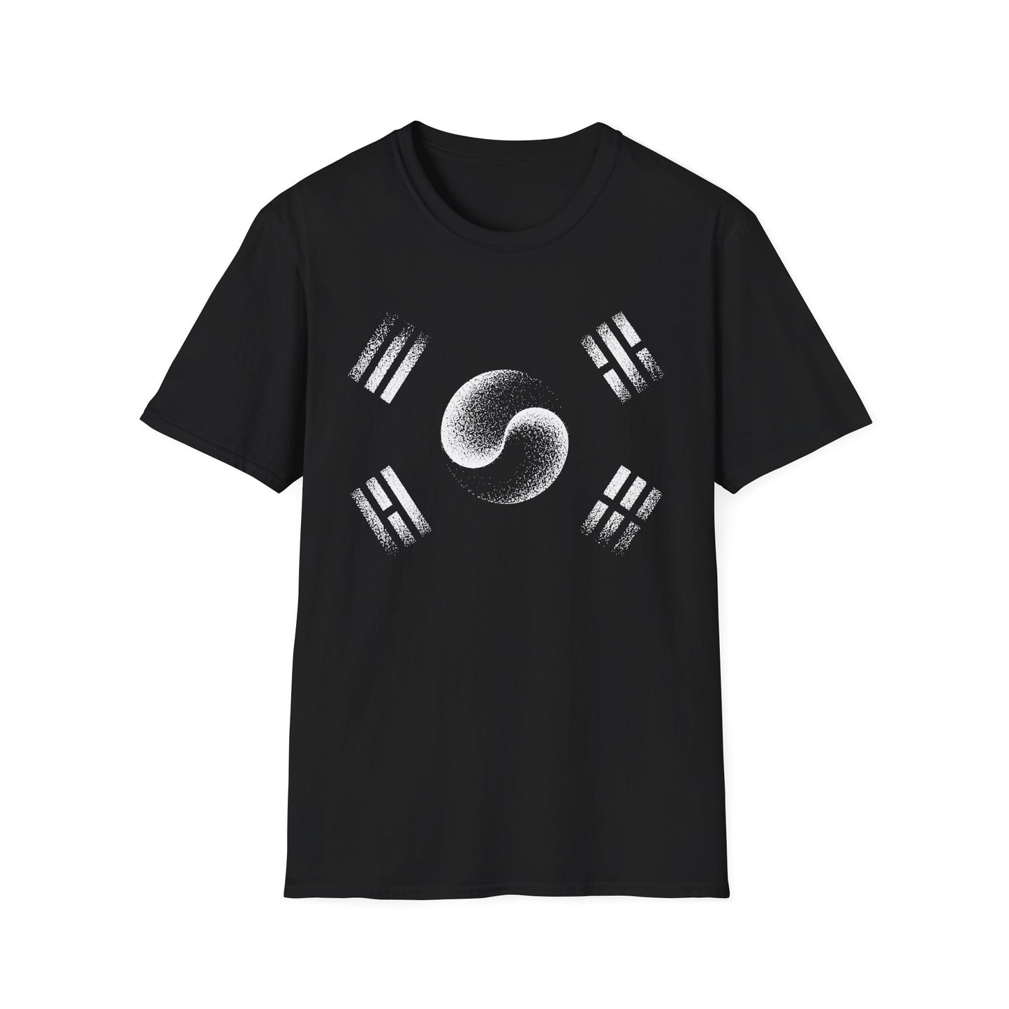 Yin Yang Taeguk T-Shirt — Korean Flag Inspired Peace Symbol Tee