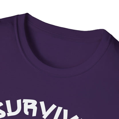 I Survived K-Pop and Ramen Unisex Softstyle T-Shirt