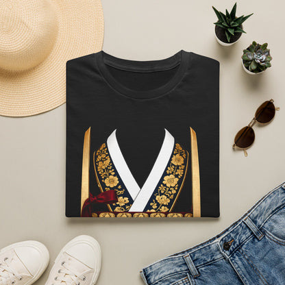 KOREAN WEDDING HANBOK COSTUME T-SHIRT