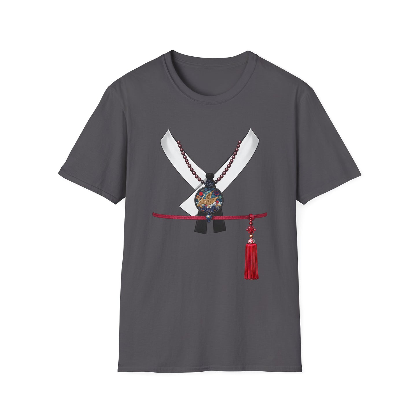 TRADITIONAL KOREAN SCHOLAR COSTUME T-SHIRT