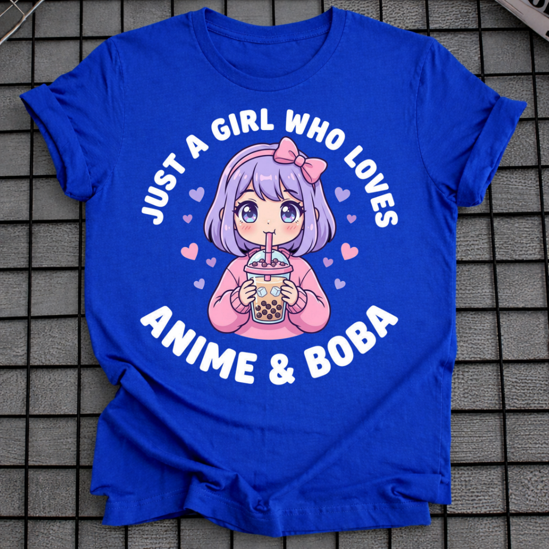 ANIME & BOBA T-SHIRT