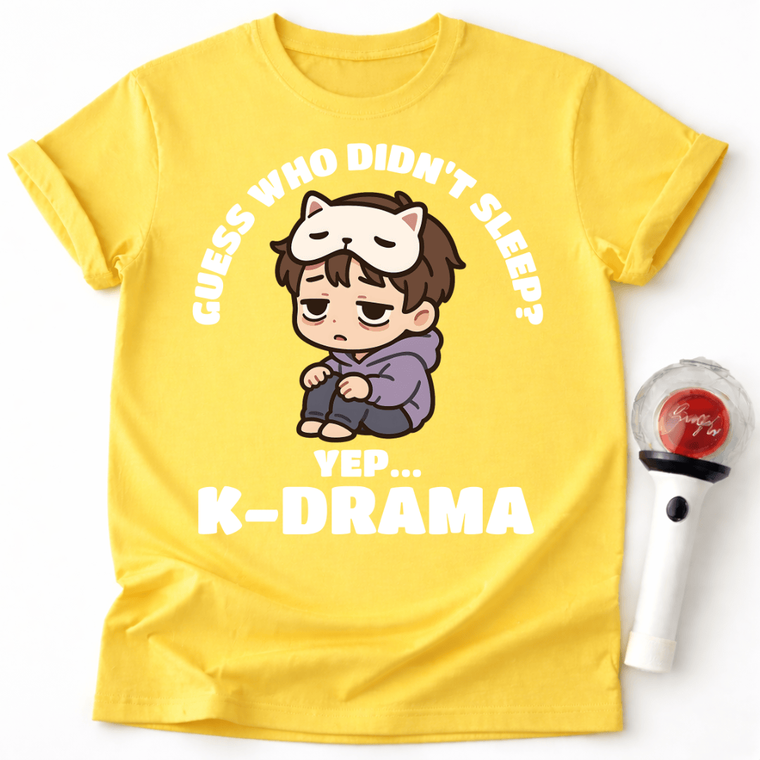 ALL NIGHT WATCHING K-DRAMA T-SHIRT