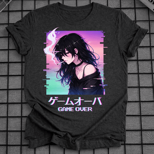 GAME OVER T-SHIRT