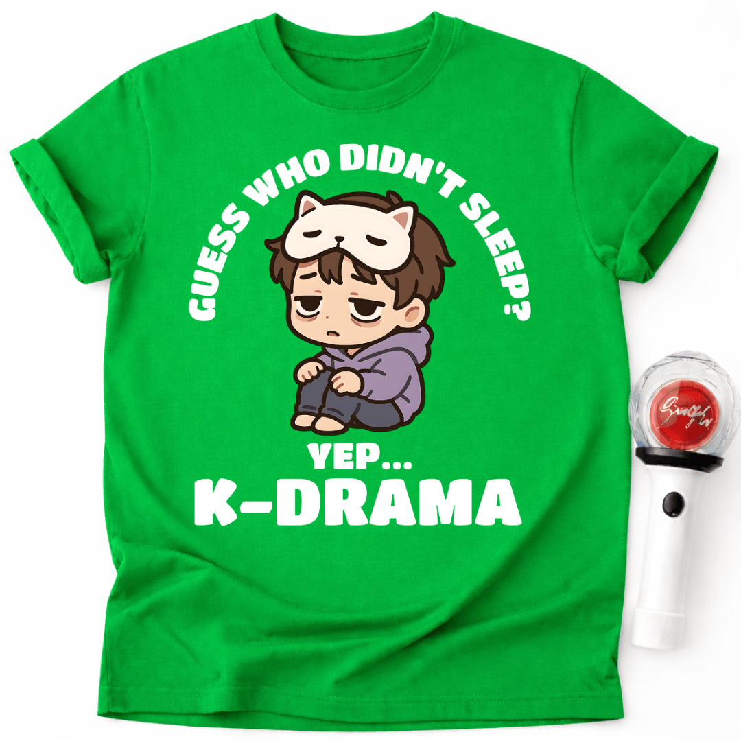 ALL NIGHT WATCHING K-DRAMA T-SHIRT