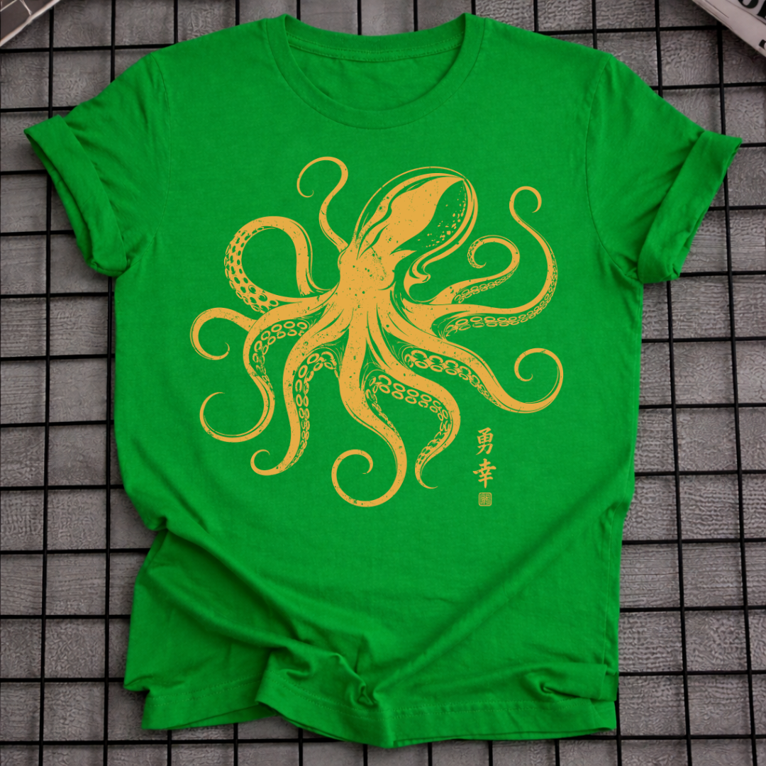 JAPANESE OCTOPUS T-SHIRT
