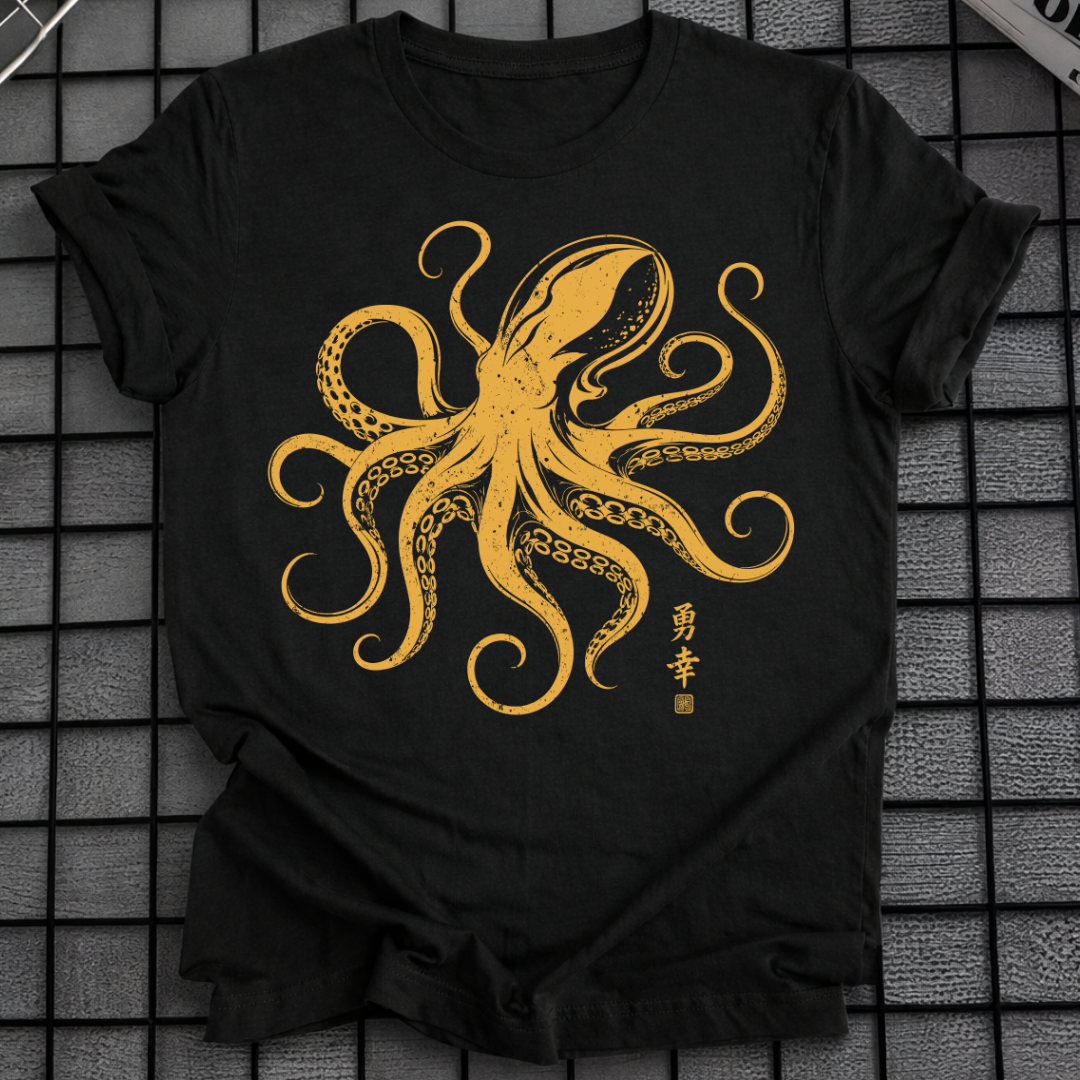 JAPANESE OCTOPUS T-SHIRT