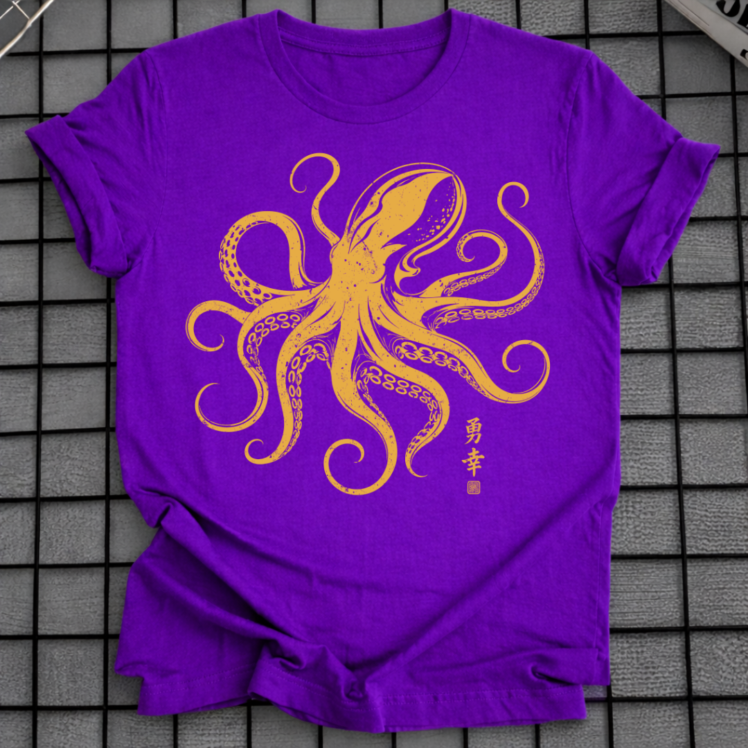 JAPANESE OCTOPUS T-SHIRT