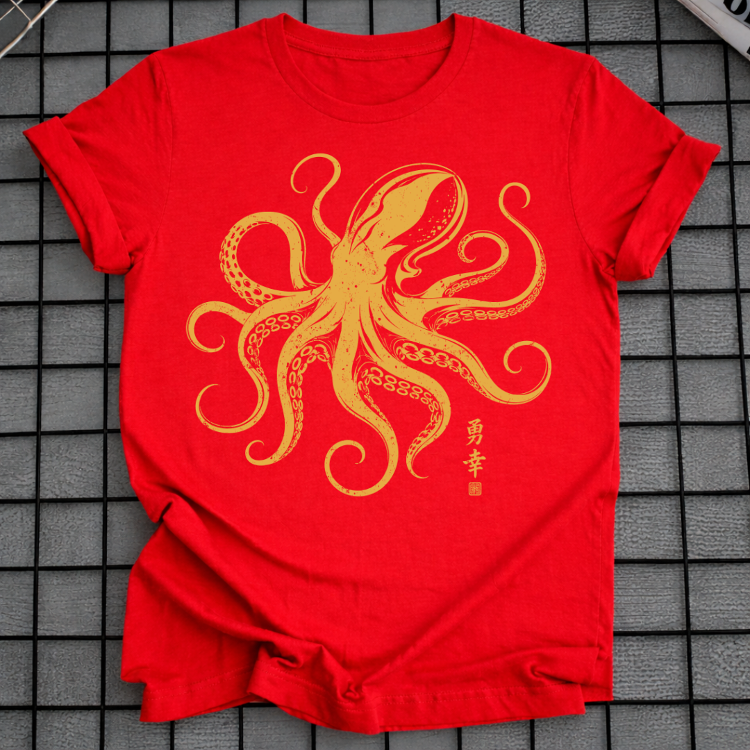 JAPANESE OCTOPUS T-SHIRT