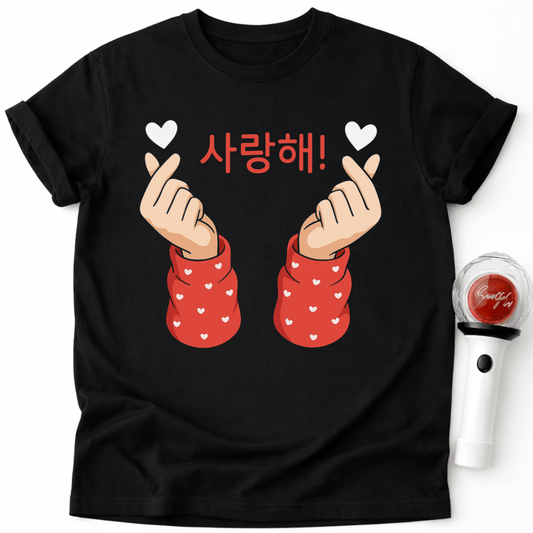 K-POP SARANGHAE T-SHIRT