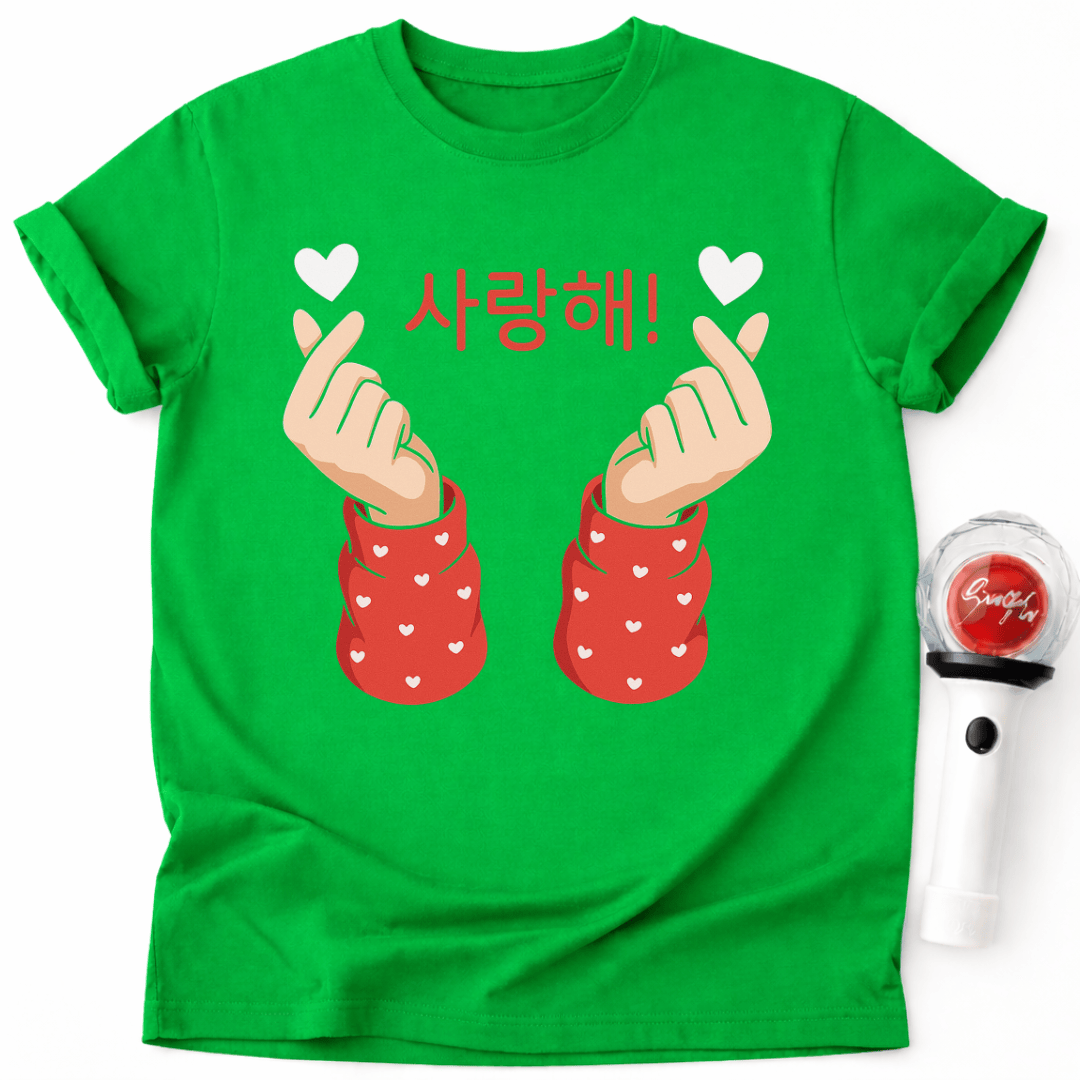 K-POP SARANGHAE T-SHIRT