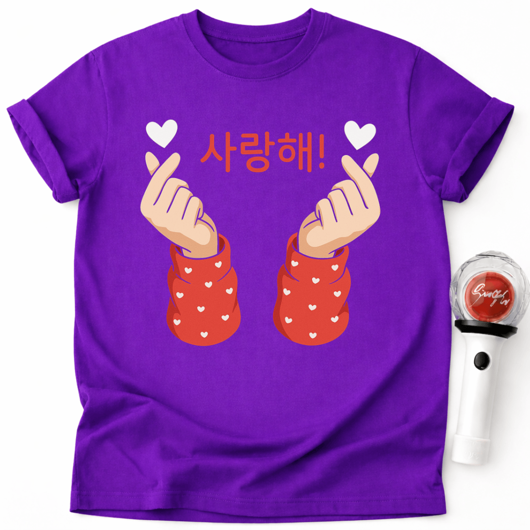 K-POP SARANGHAE T-SHIRT