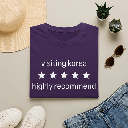 VISITING KOREA T-SHIRT