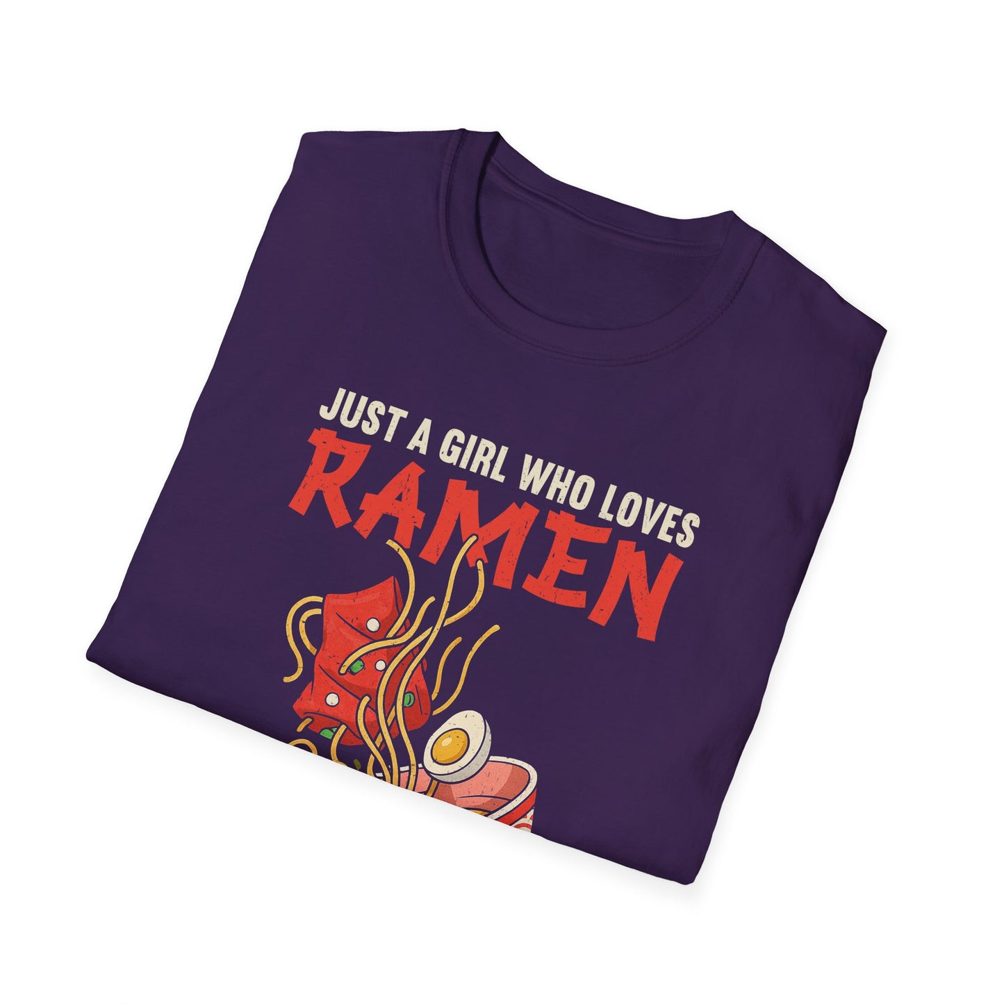 Ramen & K-Pop T-Shirt, Fun Graphic Tee for Foodies, Anime Lovers, Unique Gift for Birthdays, Casual Wear, Pop Culture Apparel