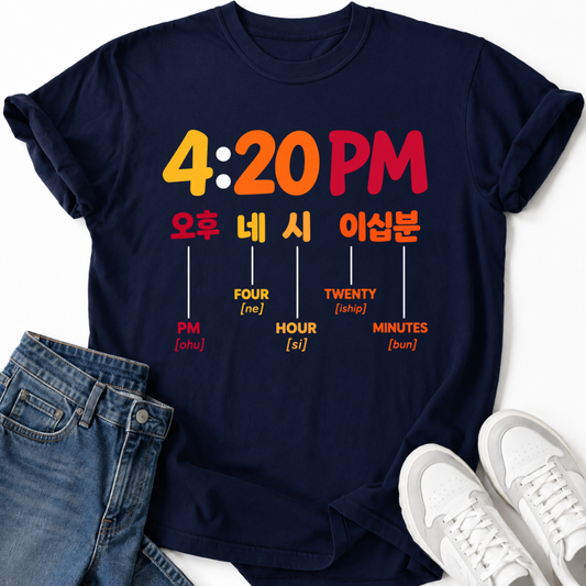 4:20 PM T-SHIRT