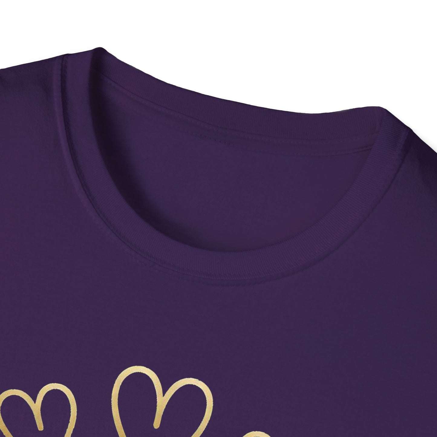Heartfelt Gesture Unisex Softstyle T-Shirt - Cute Love Design