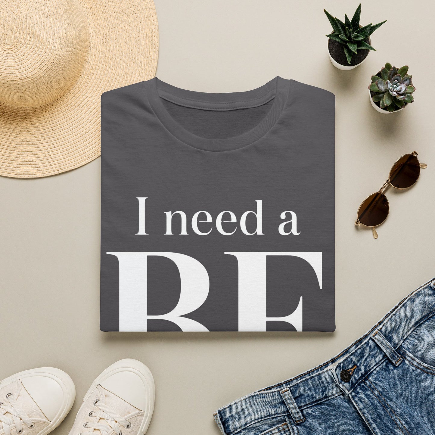 I NEED A BF. KOREAN T-SHIRT