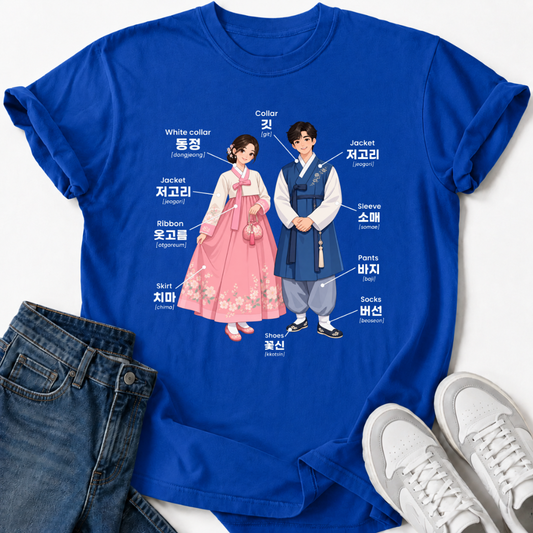 HANBOK ANATOMY T-SHIRT