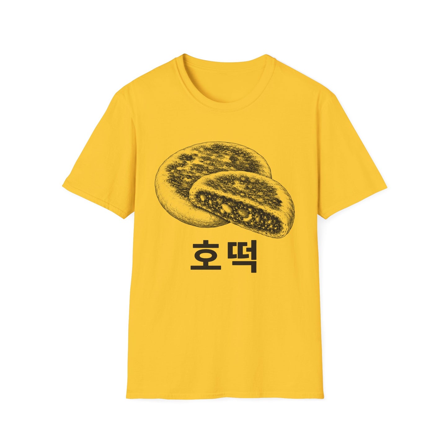 Hoddeok Korean Street Pancake T-Shirt