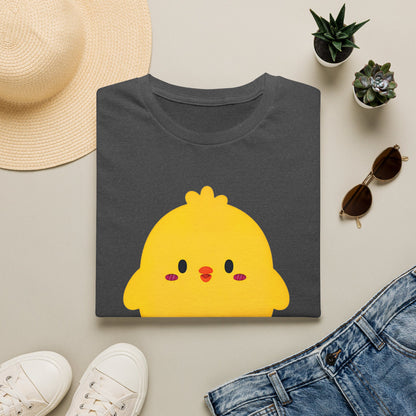 Cute Yellow Chick T-Shirt – Korean "너는 내꼬닭" Funny Kawaii Tee