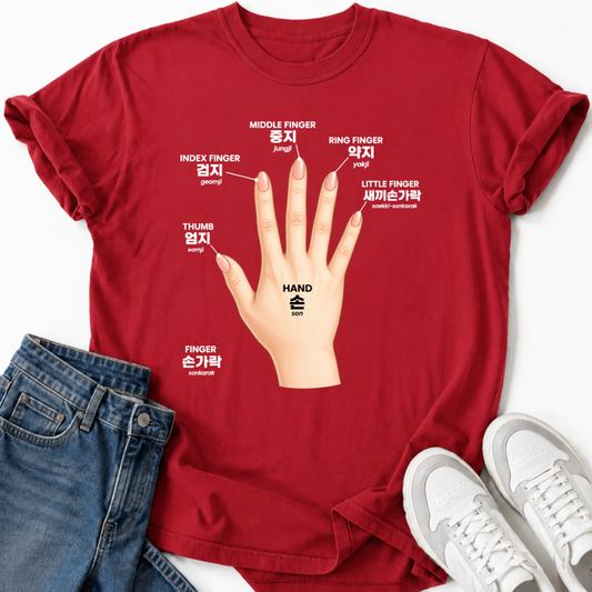 HAND ANATOMY T-SHIRT