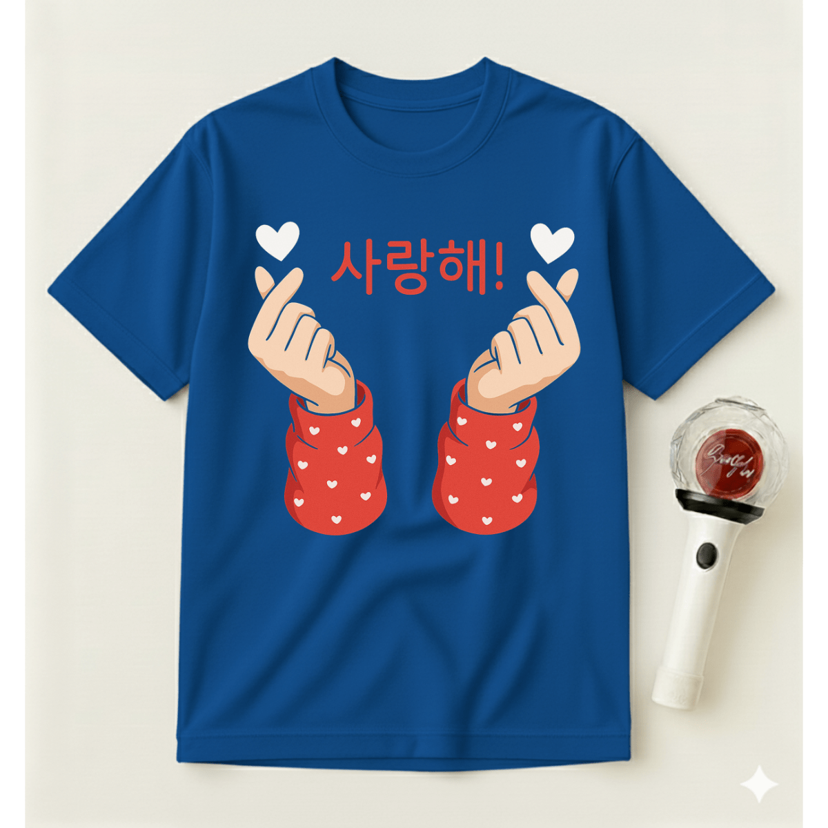 K-POP SARANGHAE T-SHIRT