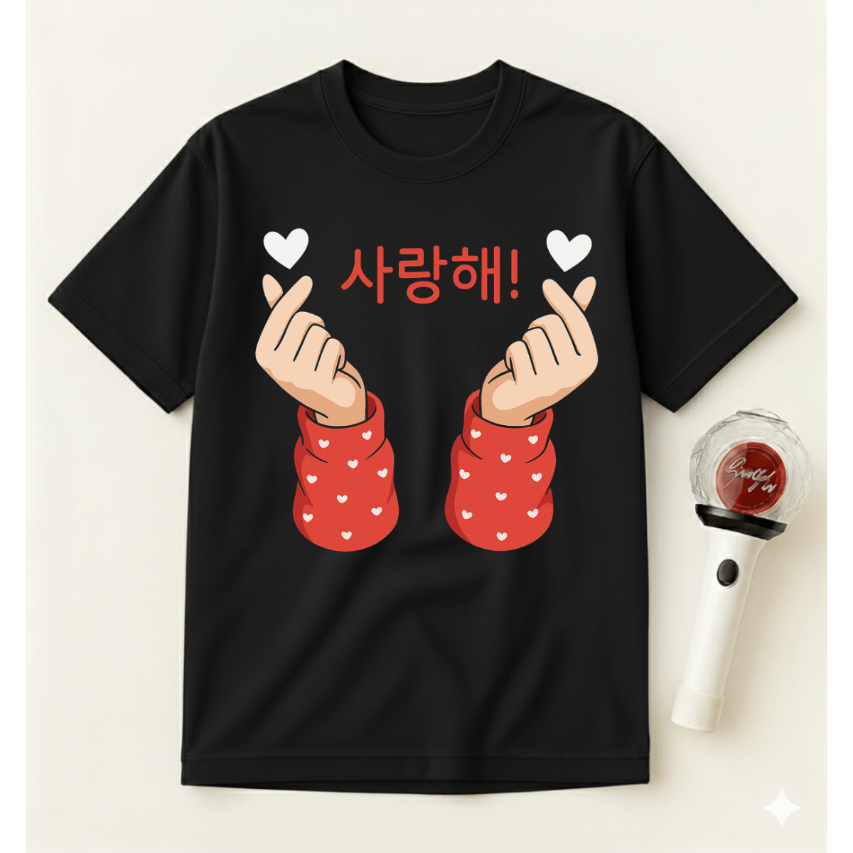 K-POP SARANGHAE T-SHIRT