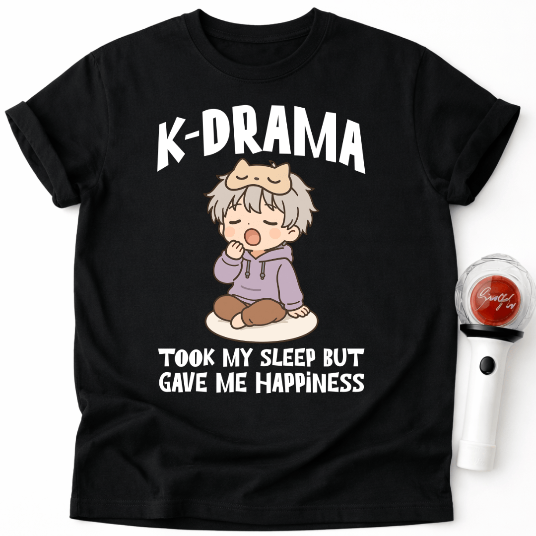 SPÄTABEND-K-DRAMA-T-SHIRT