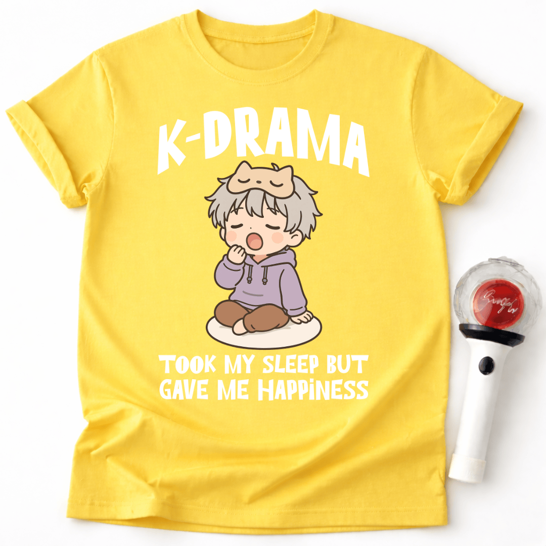 SPÄTABEND-K-DRAMA-T-SHIRT