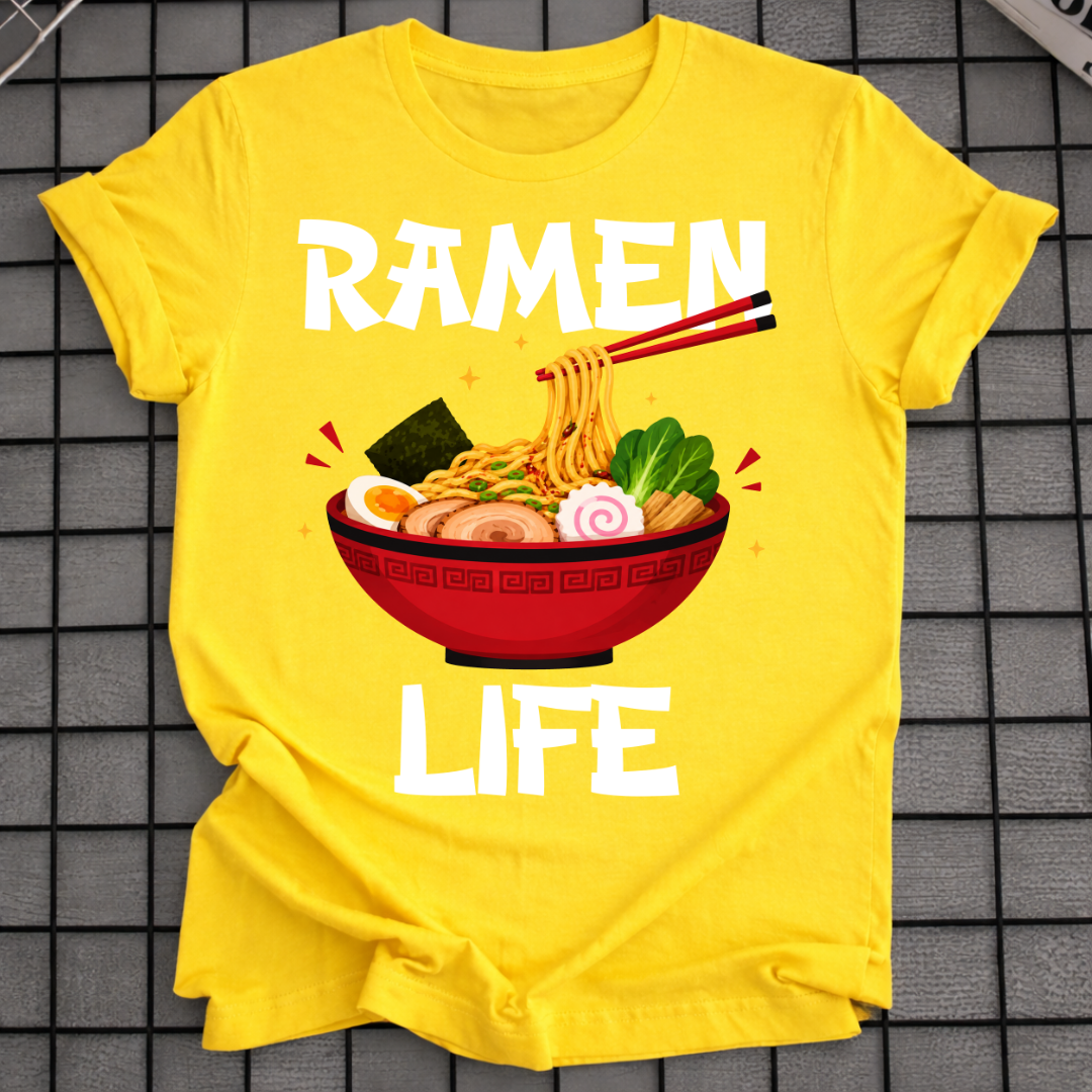 RAMEN LIFE T-SHIRT