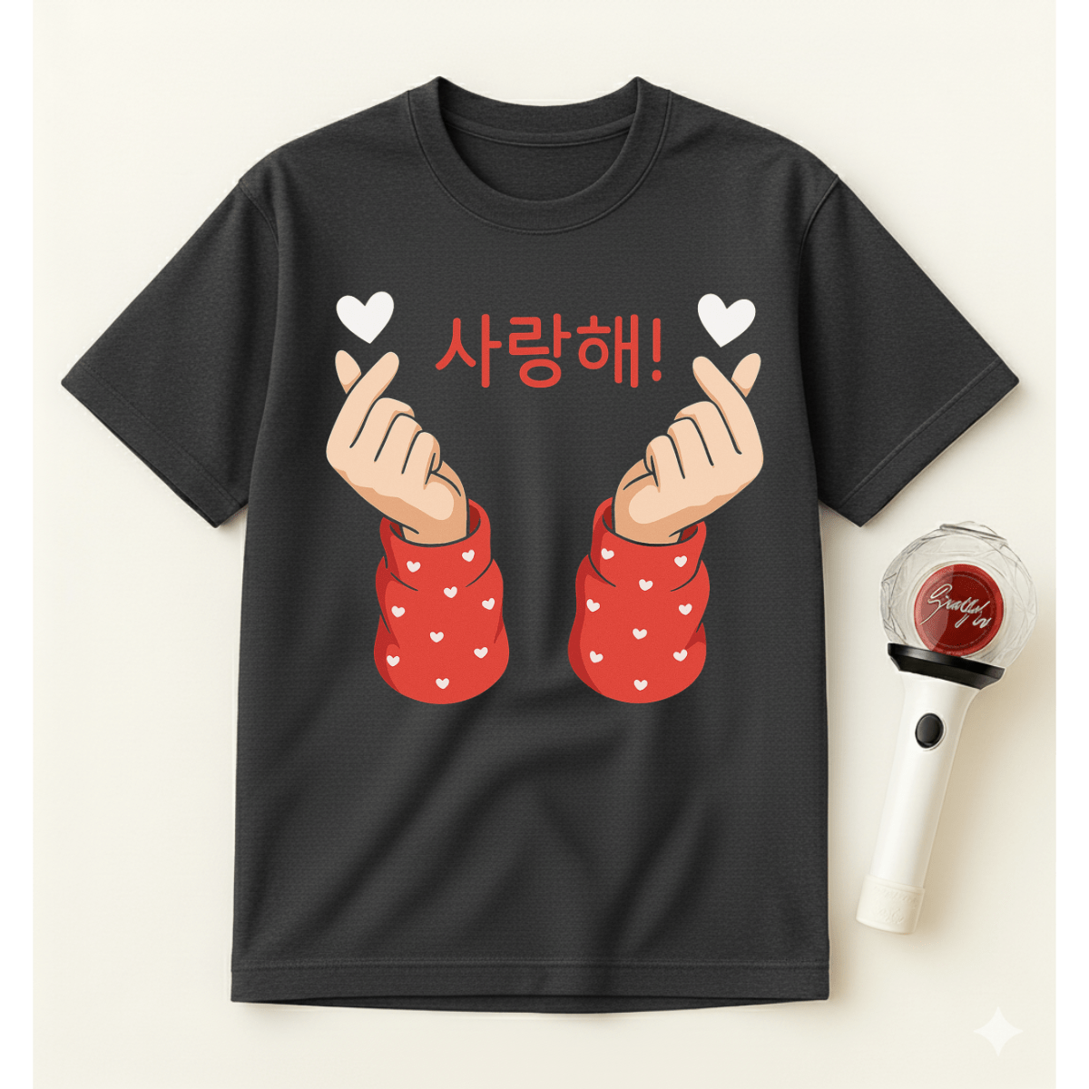 K-POP SARANGHAE T-SHIRT