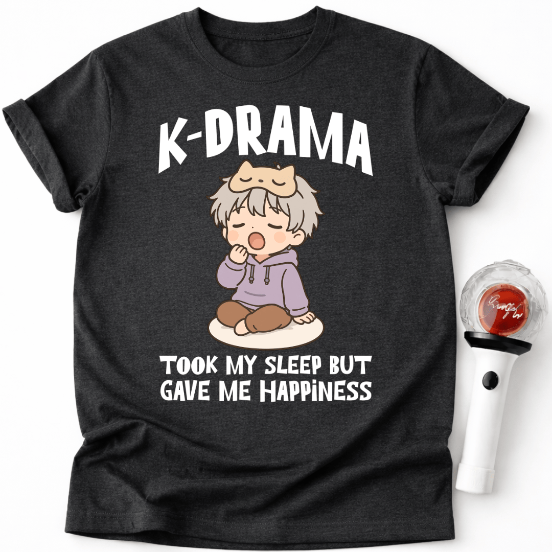 SPÄTABEND-K-DRAMA-T-SHIRT