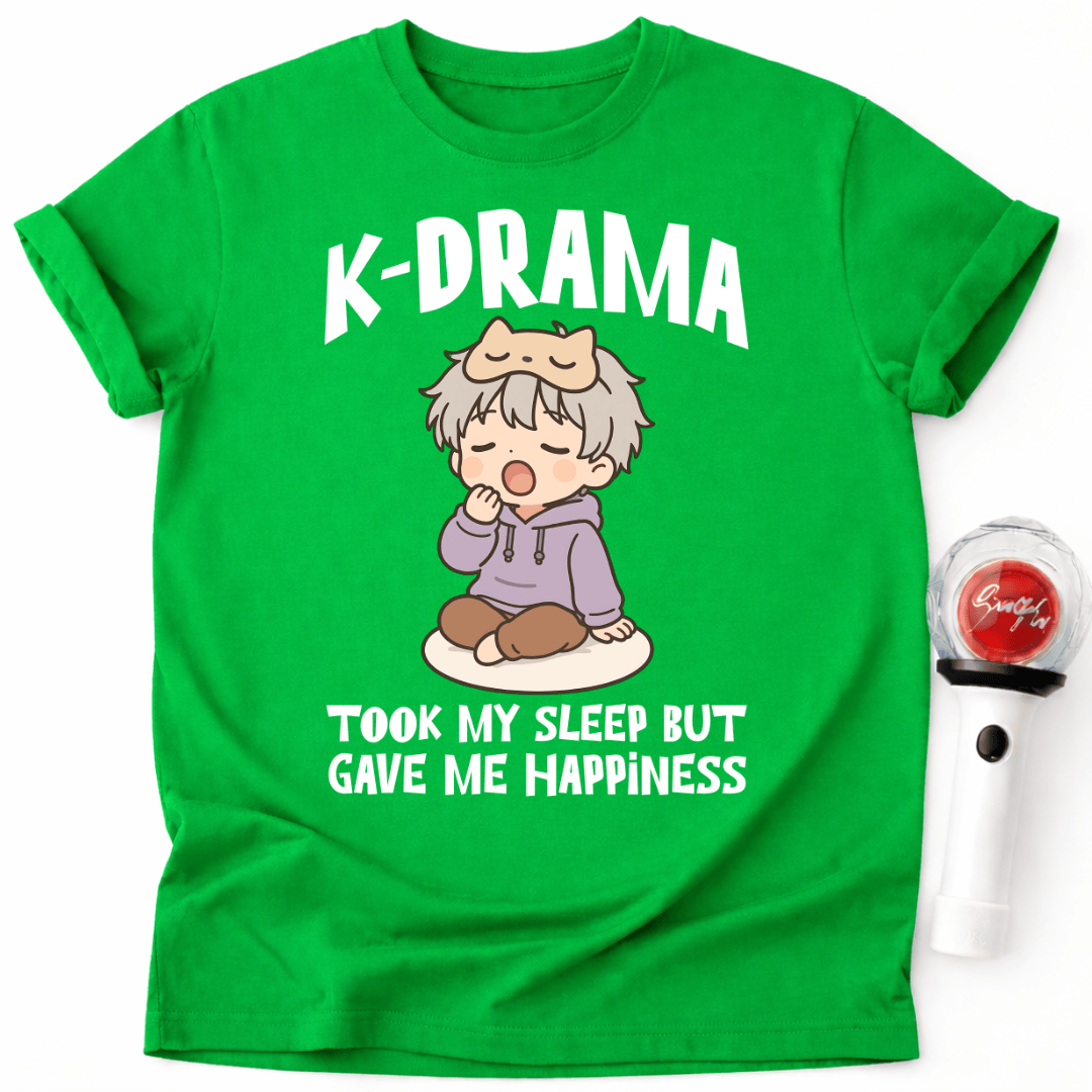 SPÄTABEND-K-DRAMA-T-SHIRT