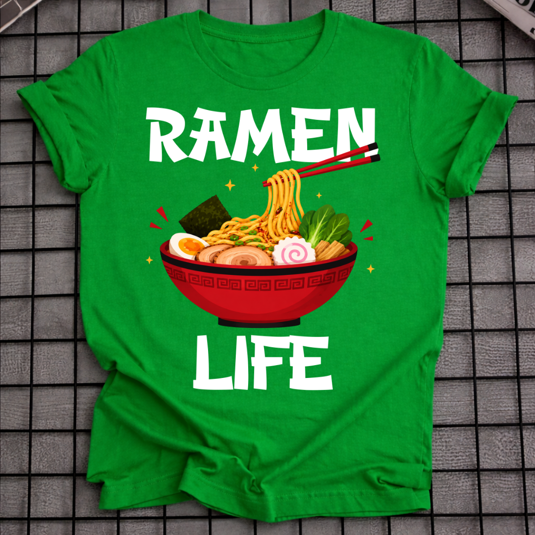 RAMEN LIFE T-SHIRT