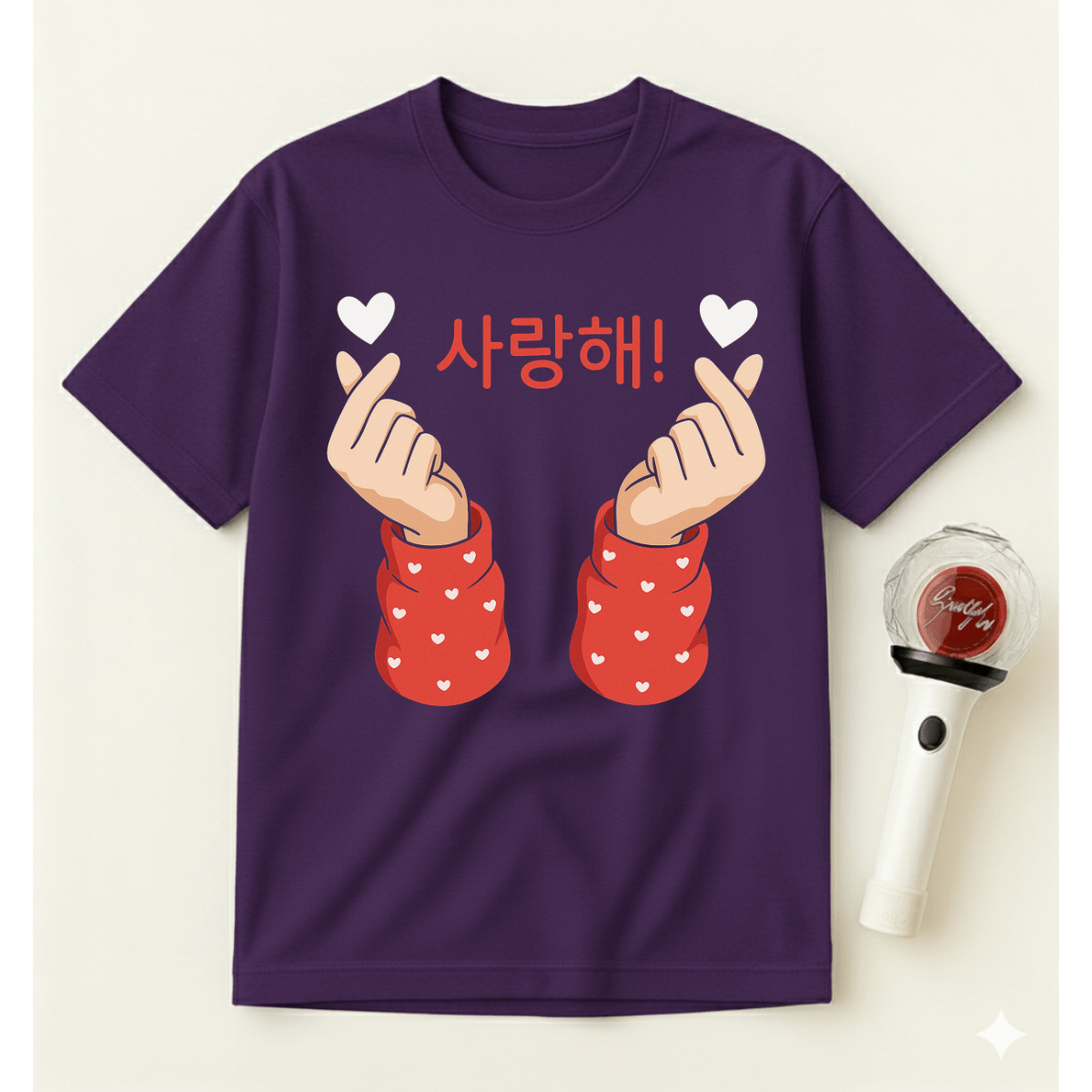 K-POP SARANGHAE T-SHIRT