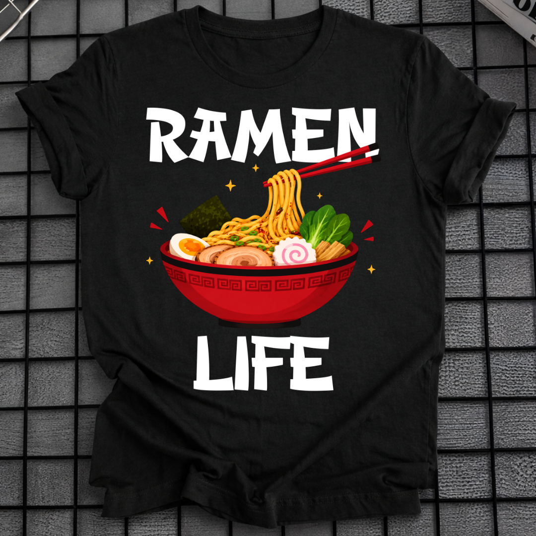 RAMEN LIFE T-SHIRT