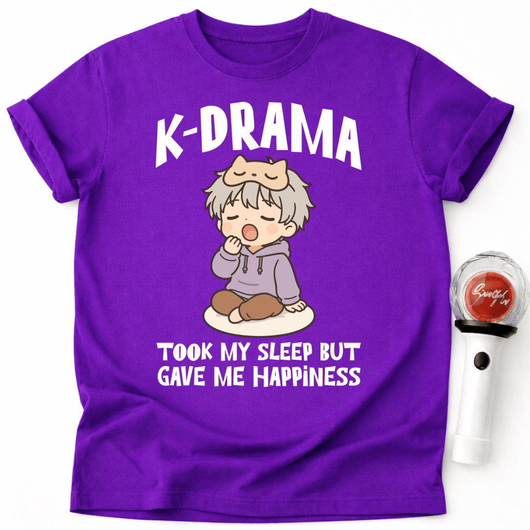 SPÄTABEND-K-DRAMA-T-SHIRT