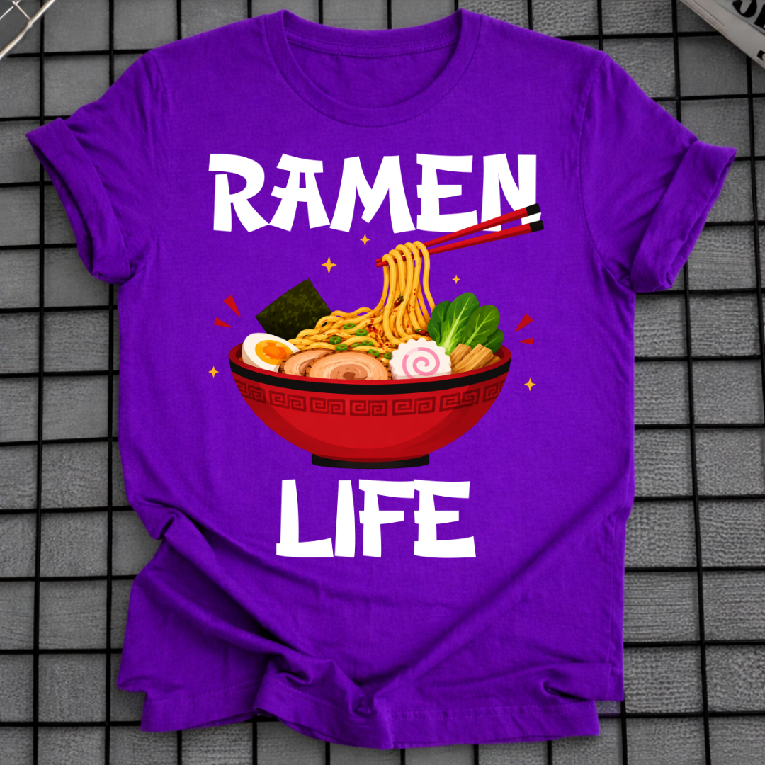 RAMEN LIFE T-SHIRT