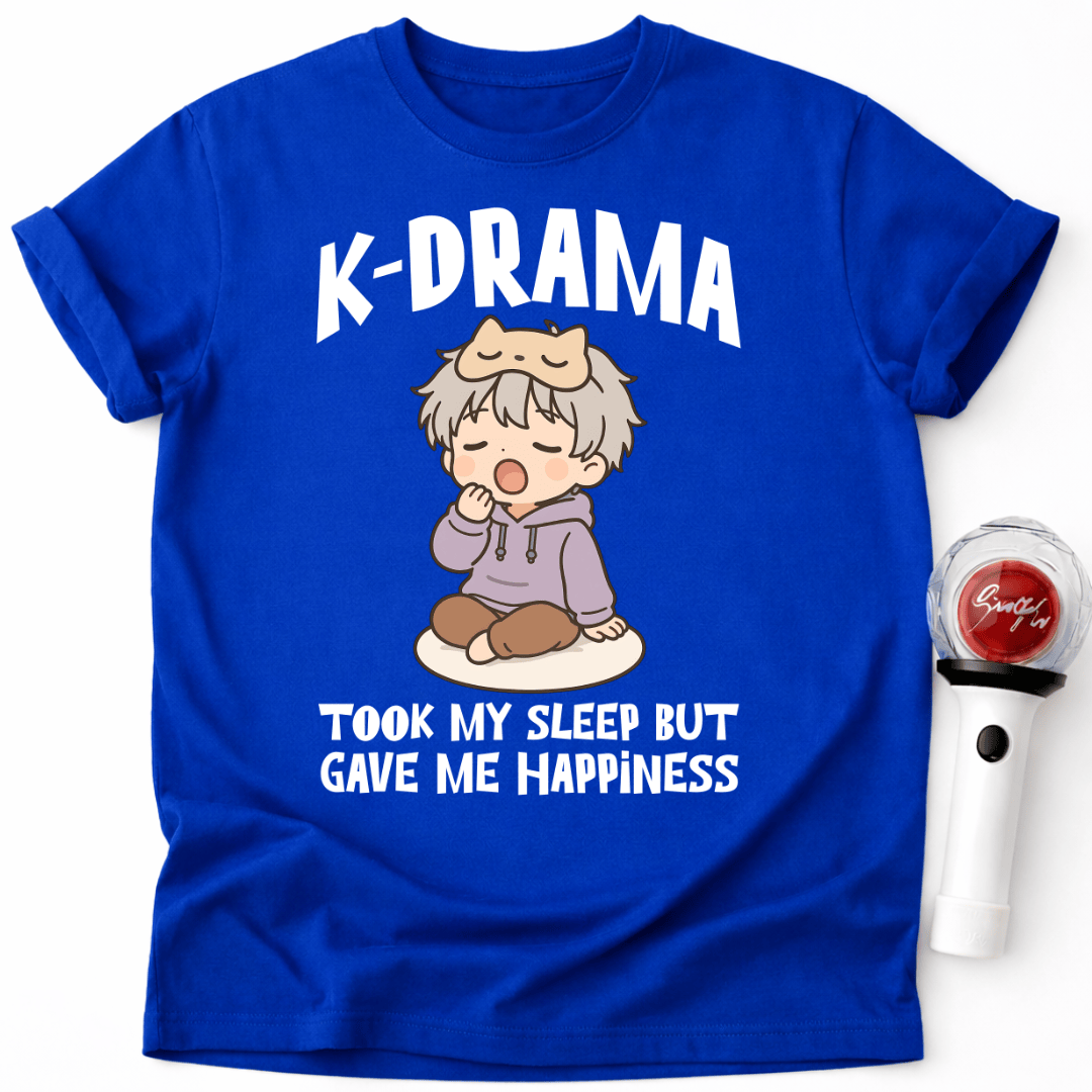 SPÄTABEND-K-DRAMA-T-SHIRT