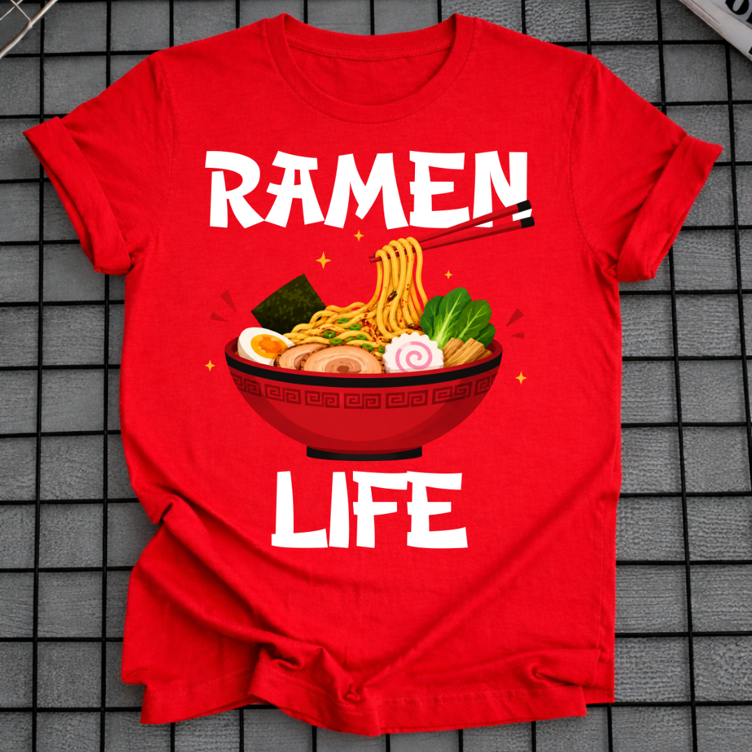 RAMEN LIFE T-SHIRT