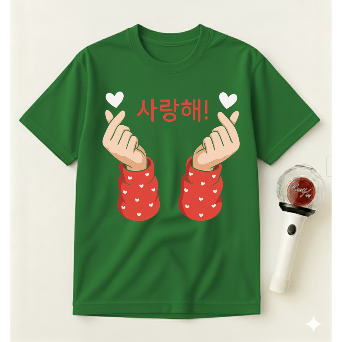 K-POP SARANGHAE T-SHIRT