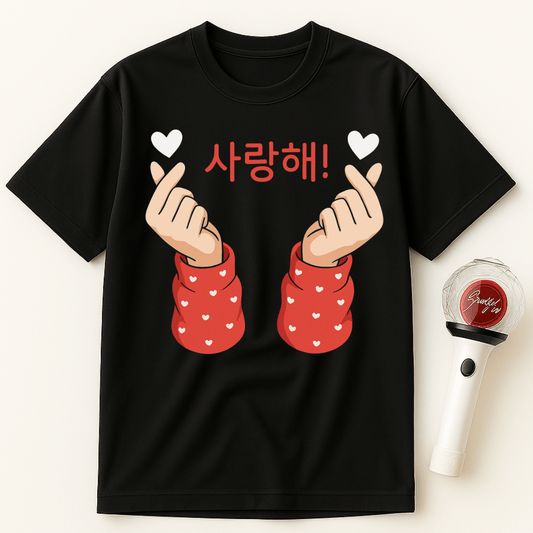 K-POP SARANGHAE UNISEX T-SHIRT