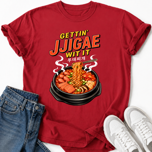 BUDAE JJIGAE T-SHIRT