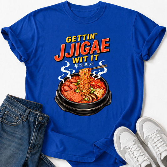 BUDAE JJIGAE T-SHIRT