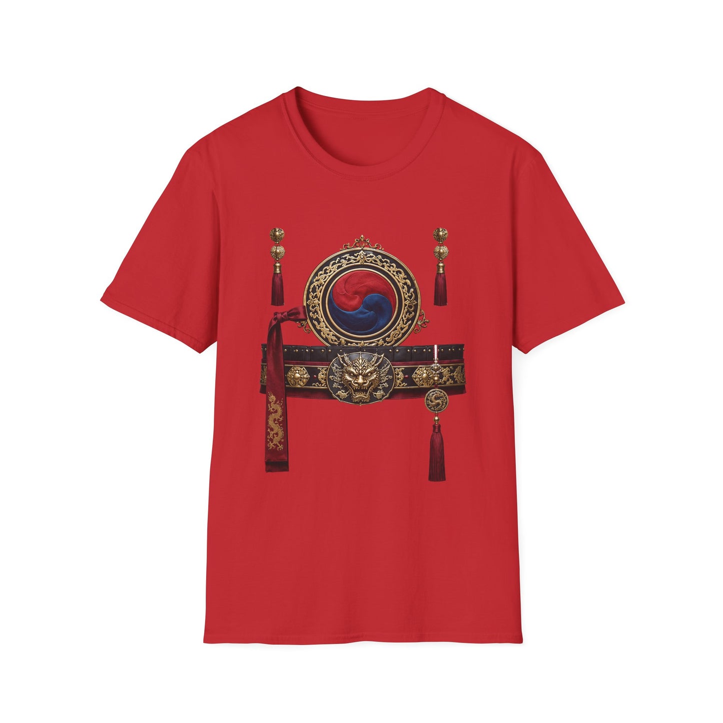 Korean Samulnori Drum T-Shirt — Korean Traditional Percussion Design