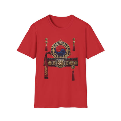 Korean Samulnori Drum T-Shirt — Korean Traditional Percussion Design