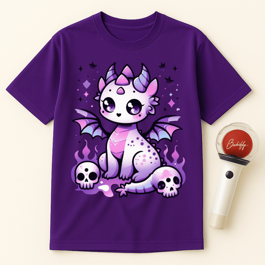 PASTEL GOTH DRAGON UNISEX T-SHIRT
