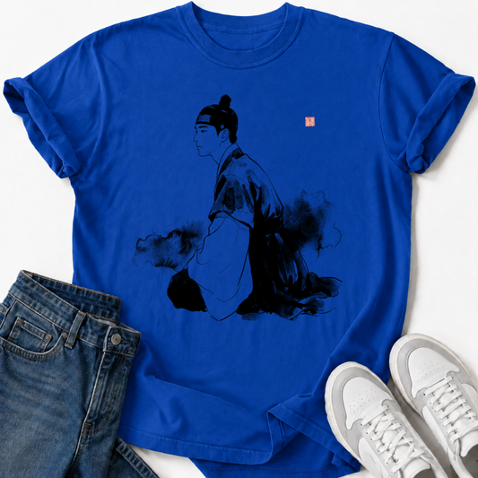 KOREAN JOSEON SCHOLAR ART T-SHIRT