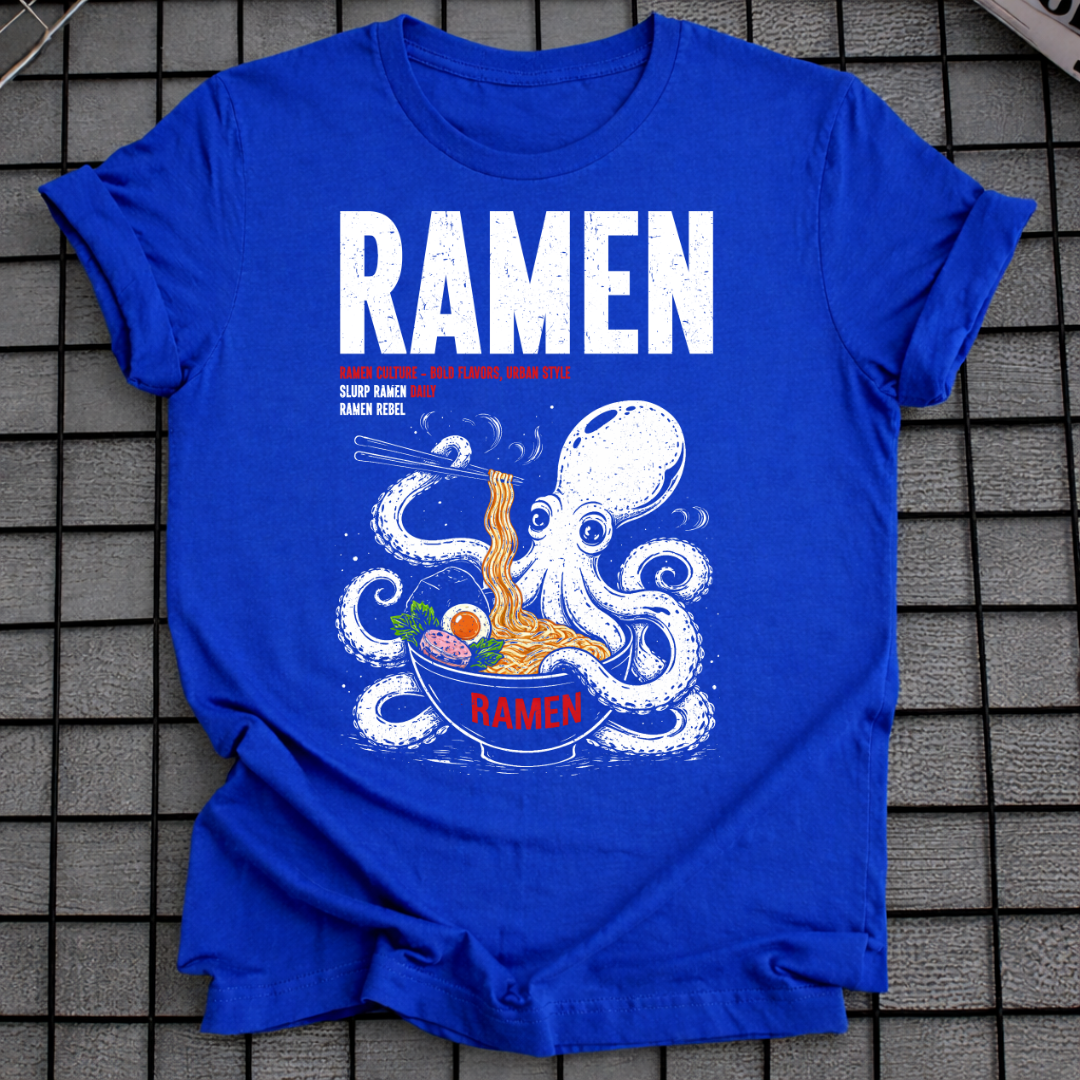 VINTAGE OKTOPUS RAMEN T-SHIRT